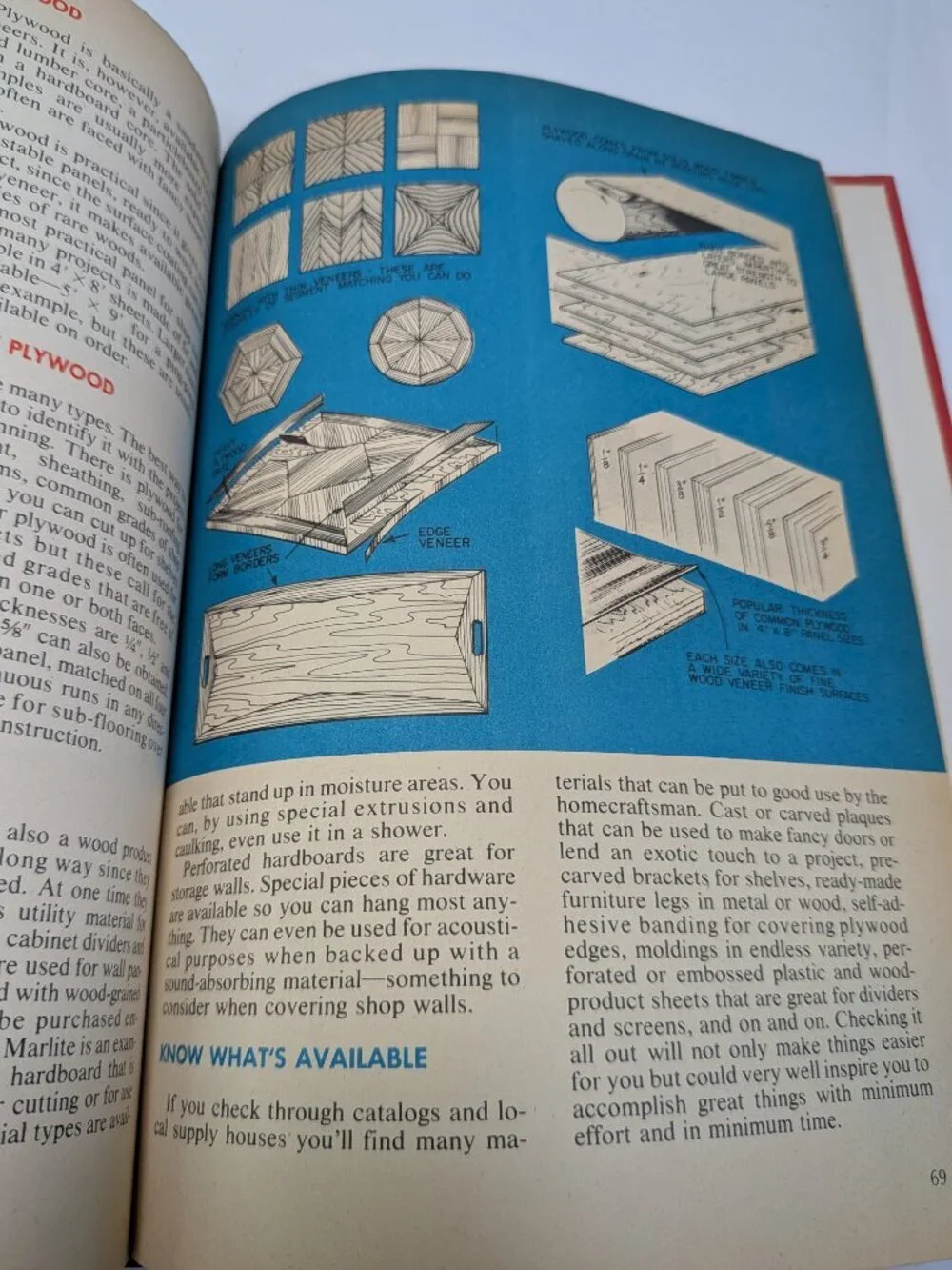 3 Book Set VTG 1973 Retro Home Improvement Carpentry Patio DIY Designs Specs